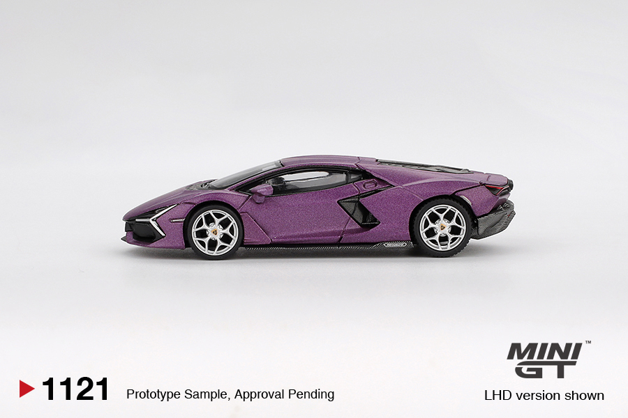 【預訂】Mini GT 1121 Lamborghini Revuelto Viola 30th Matte