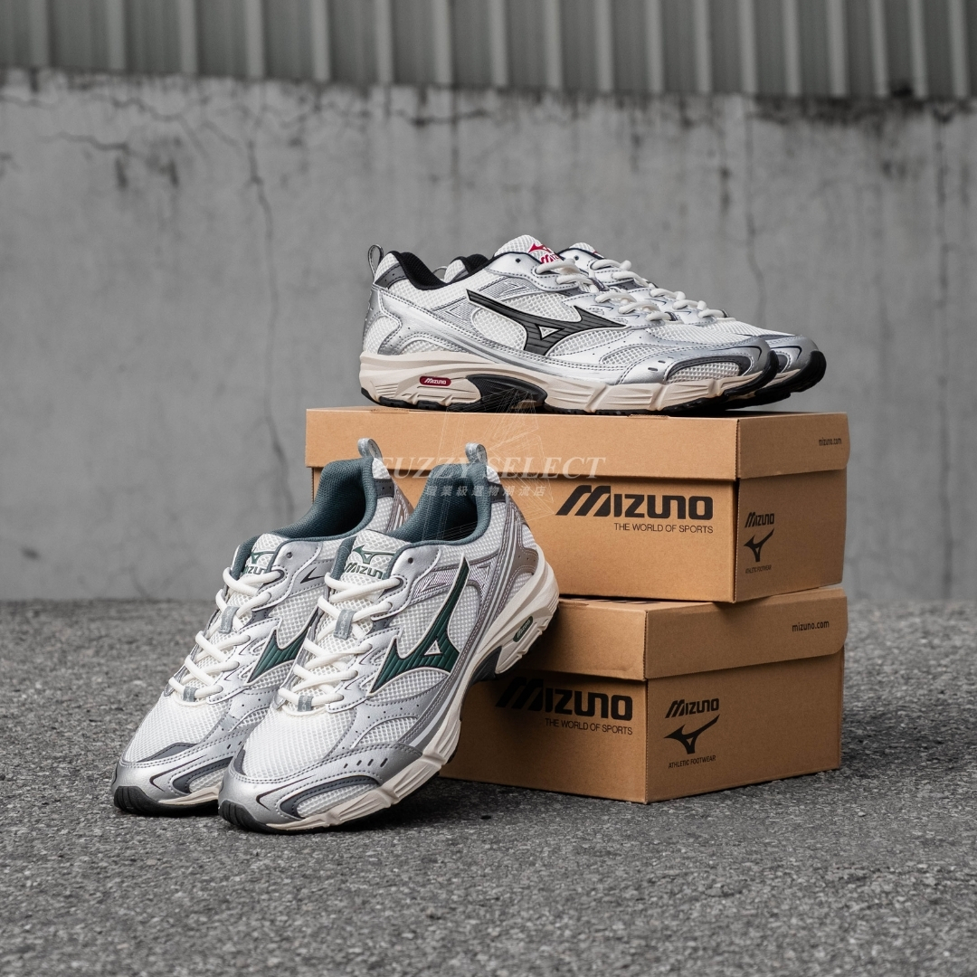 【逢甲FUZZY】MIZUNO Sportstyle MXR 銀白 D1GA245101 銀綠 D1GA245111