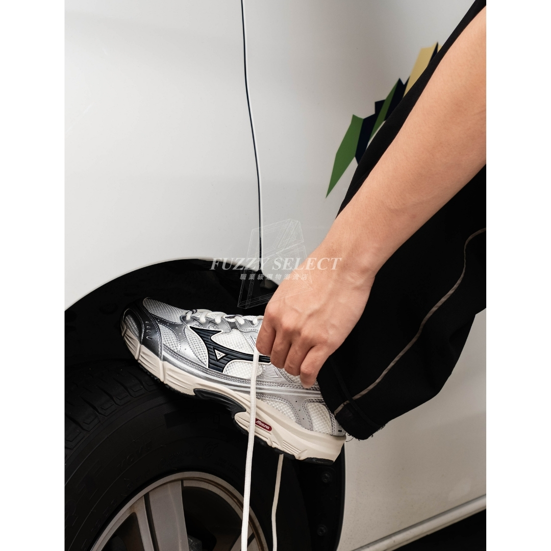 【逢甲FUZZY】MIZUNO Sportstyle MXR 銀白 D1GA245101 銀綠 D1GA245111