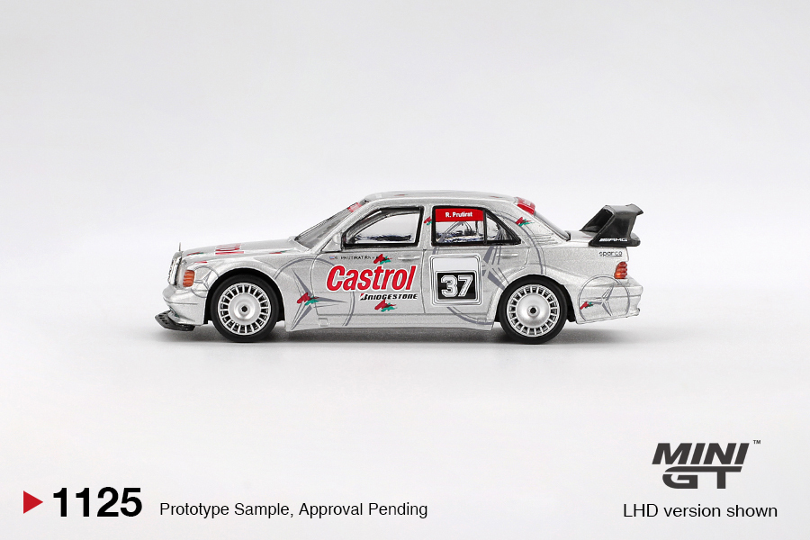 【預訂】Mini GT 1125 Mercedes-Benz 190E 2.5-16 Evolution II #37 1995 SE Asia Touring Car Championship