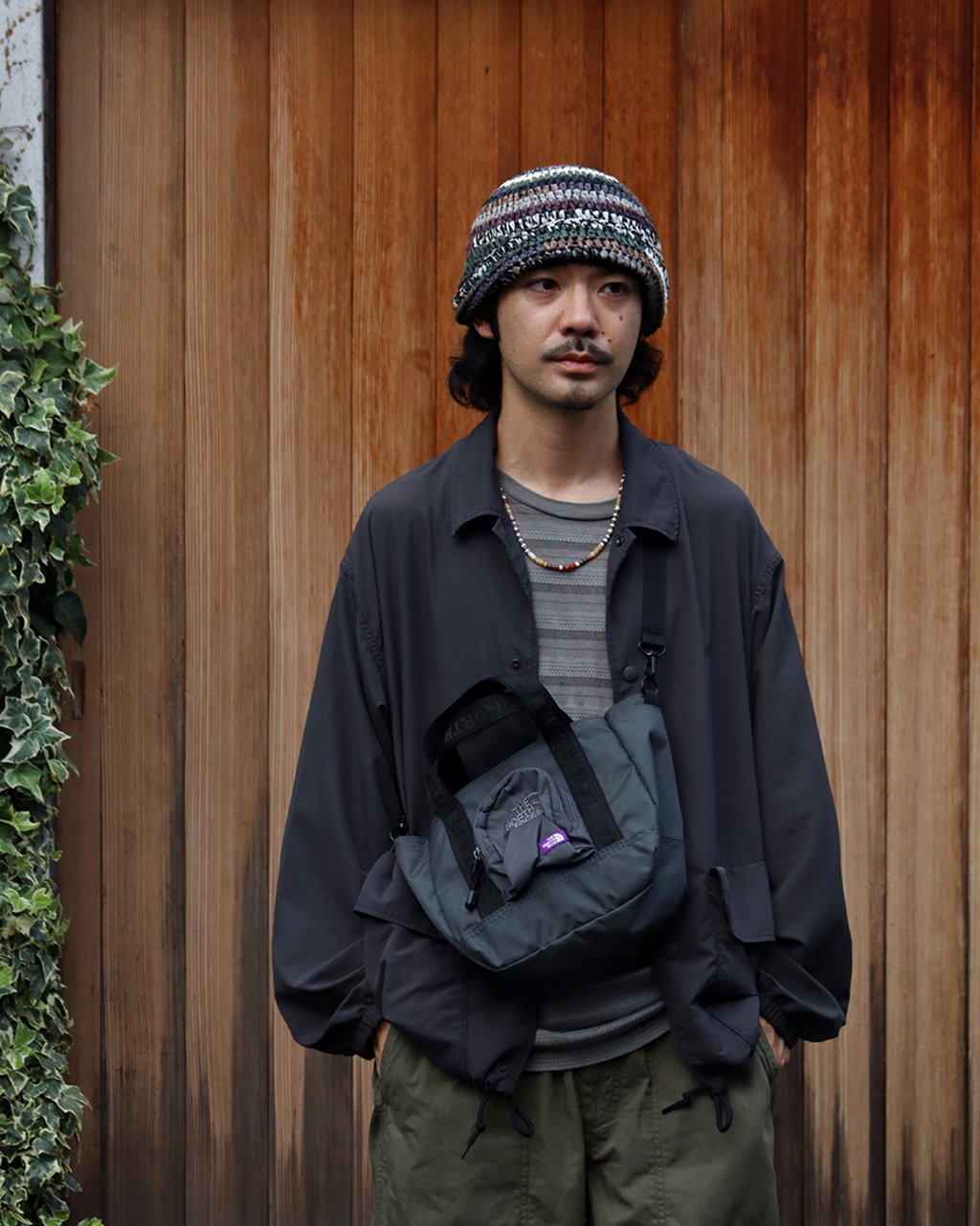 日本 THE NORTH FACE Purple Label｜CORDURA Nylon Shoulder Tote Bag