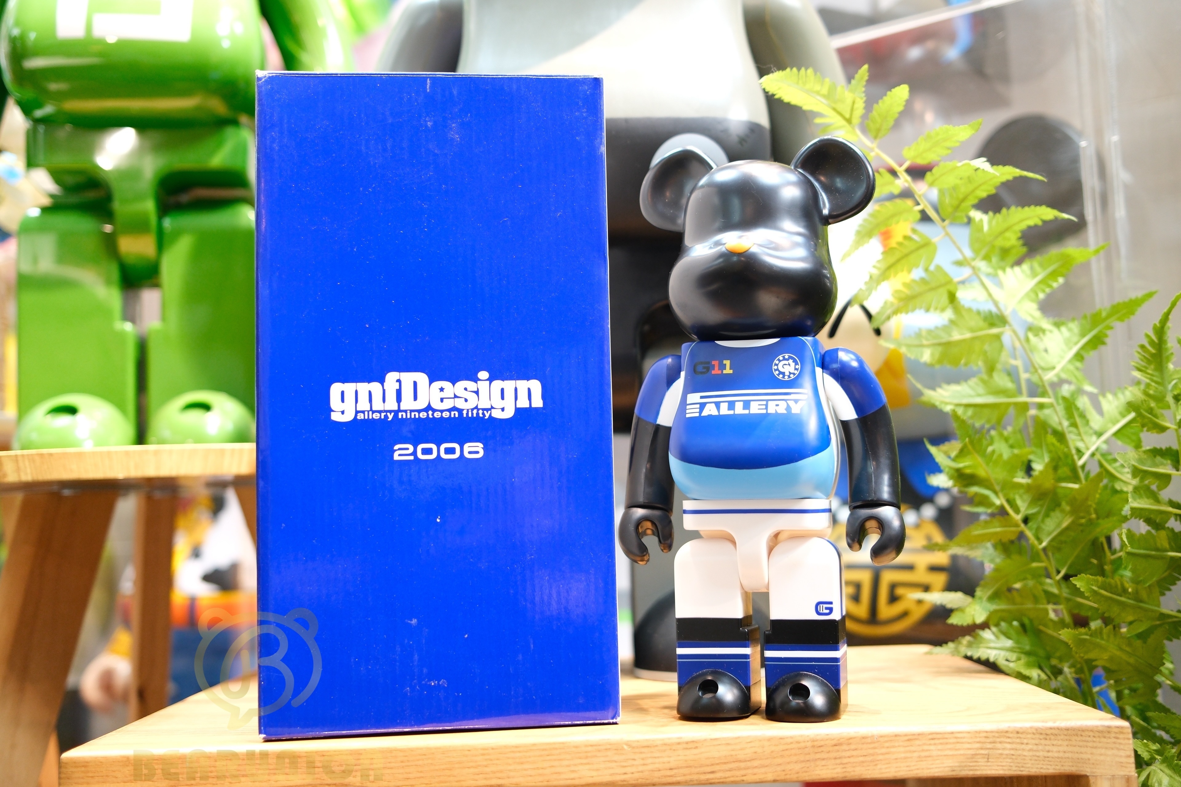 🥇現貨🥇Bearbrick 400% Gallery 1950 gnfdesign 2006