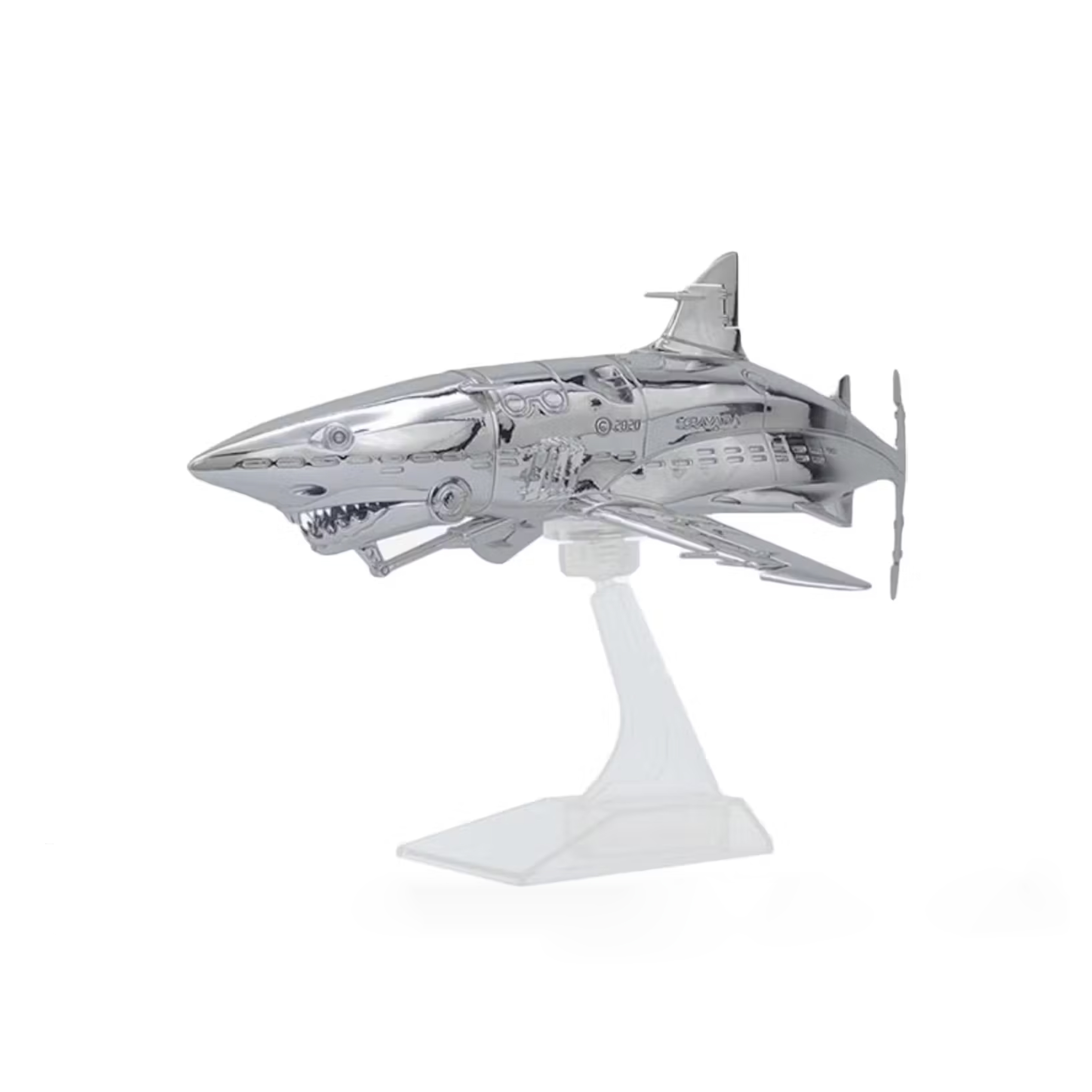 HAJIME SORAYAMA SHARK_1/10 SCALE 空山基 鯊魚擺件擺件