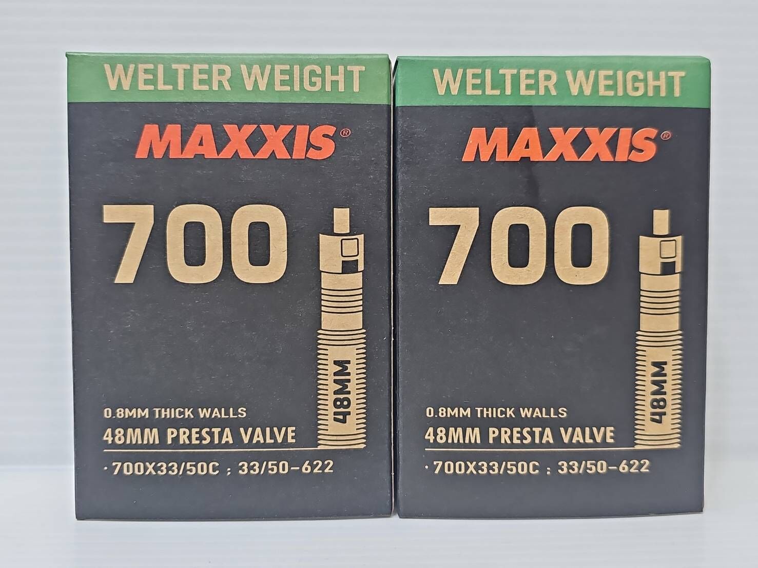 瑪吉斯 MAXXIS 700*33/50C 公路車內胎 法式氣嘴內胎 氣嘴長度 48mm  可拆氣嘴 內胎 適用 700*33C~50C 外胎用