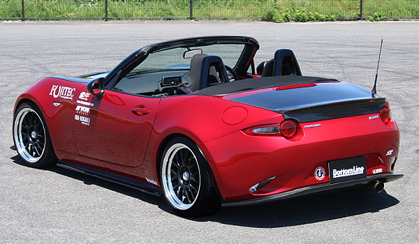 CHARGE SPEED 擊速 CARBON 後行李箱蓋 MAZDA MX-5 ND 2016-