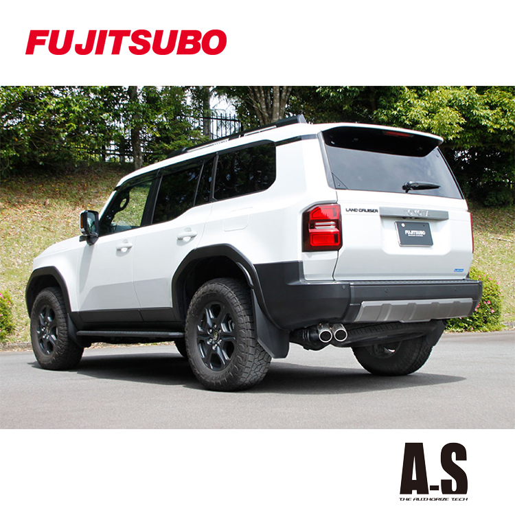 FUJITSUBO A-S 排氣管 TOYOTA LAND CRUISER 250