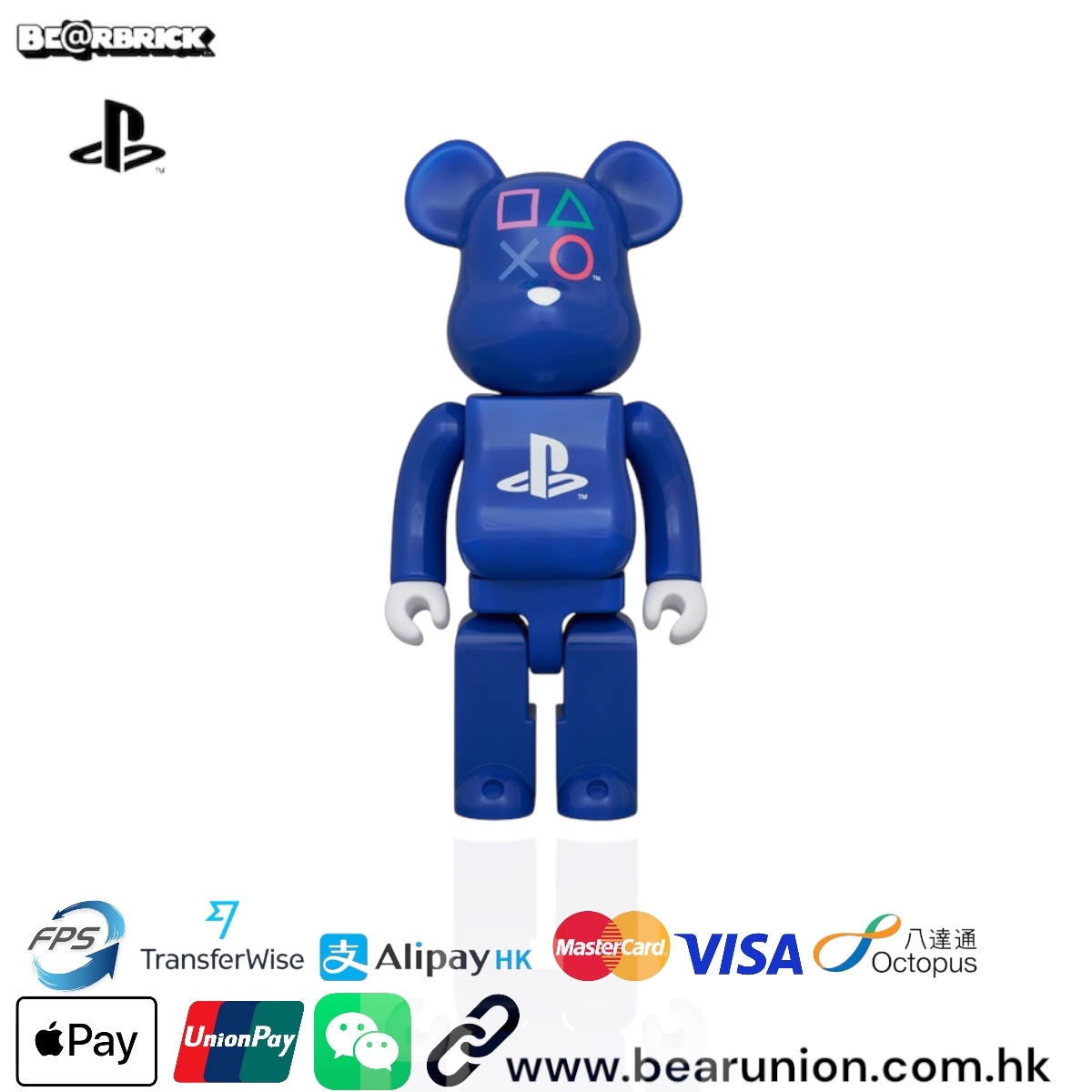 🎏預訂🎏Beabrick 400％ PlayStation