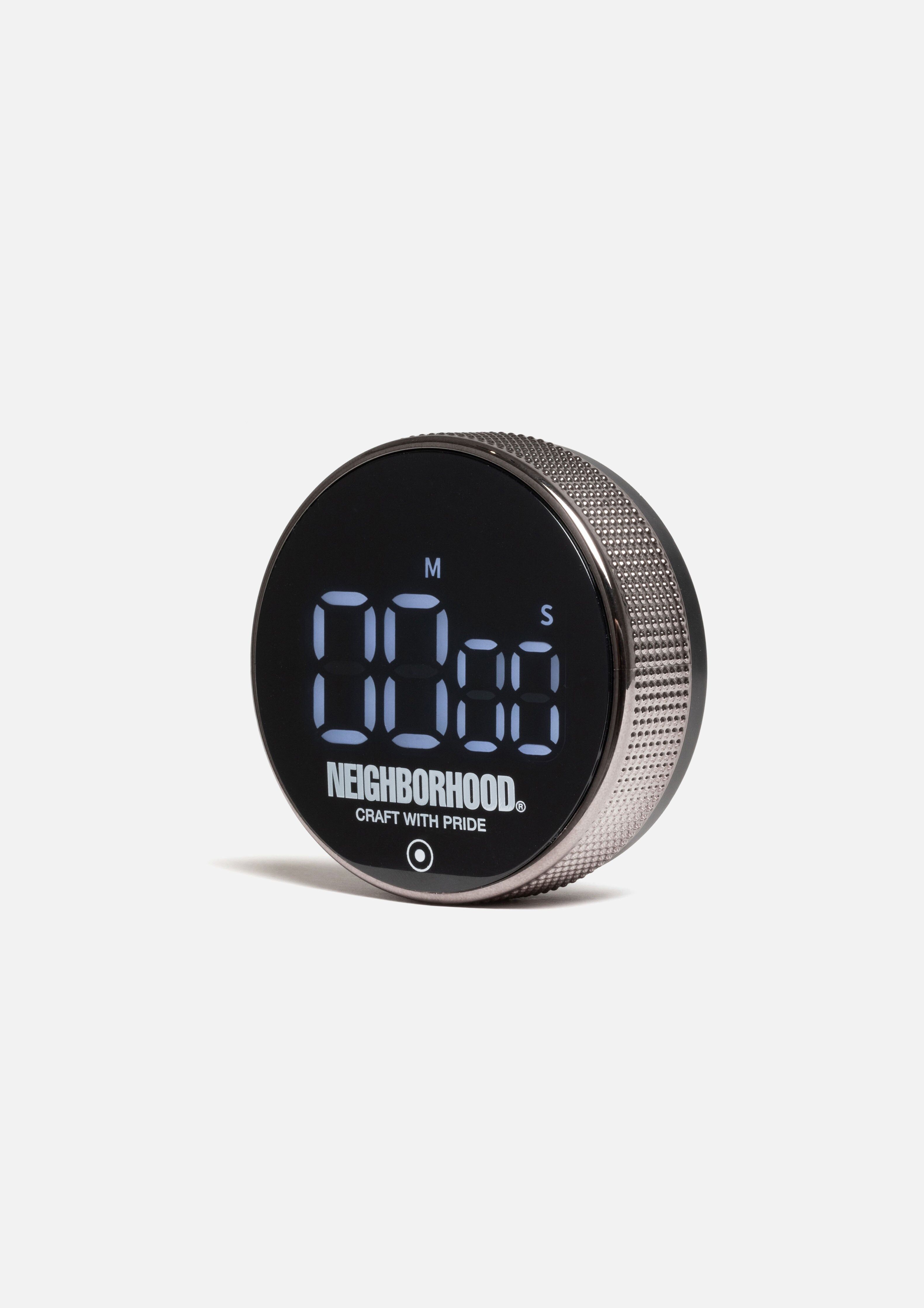 2025AW NEIGHBORHOOD NBHD LOGO KITCHEN TIMER 食物 牛排 計時器 現貨 252WFNH-AC04