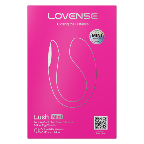 Lovense Lush Mini G 點子彈震動器 APP控制