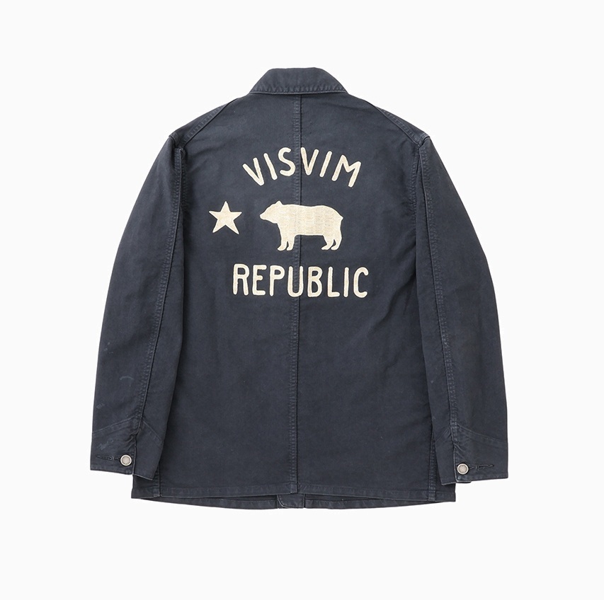 RE-STOCK: VISVIM 2025 A/W COVERALL DMGD G.CORDS - NAVY SIZE 1 PRE ORDER ITEM (預訂中)