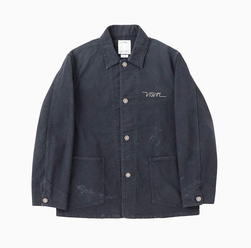 RE-STOCK: VISVIM 2025 A/W COVERALL DMGD G.CORDS - NAVY SIZE 1 PRE ORDER ITEM (預訂中)