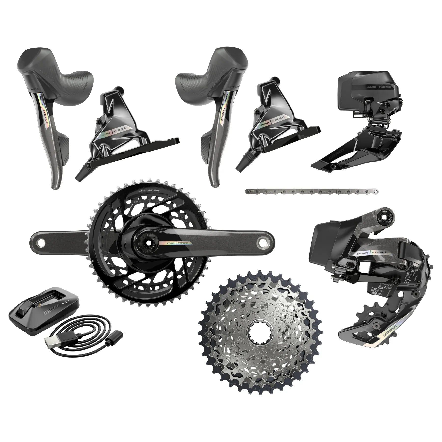 SRAM FORCE ETAP AXS Groupset (with out powermeter)