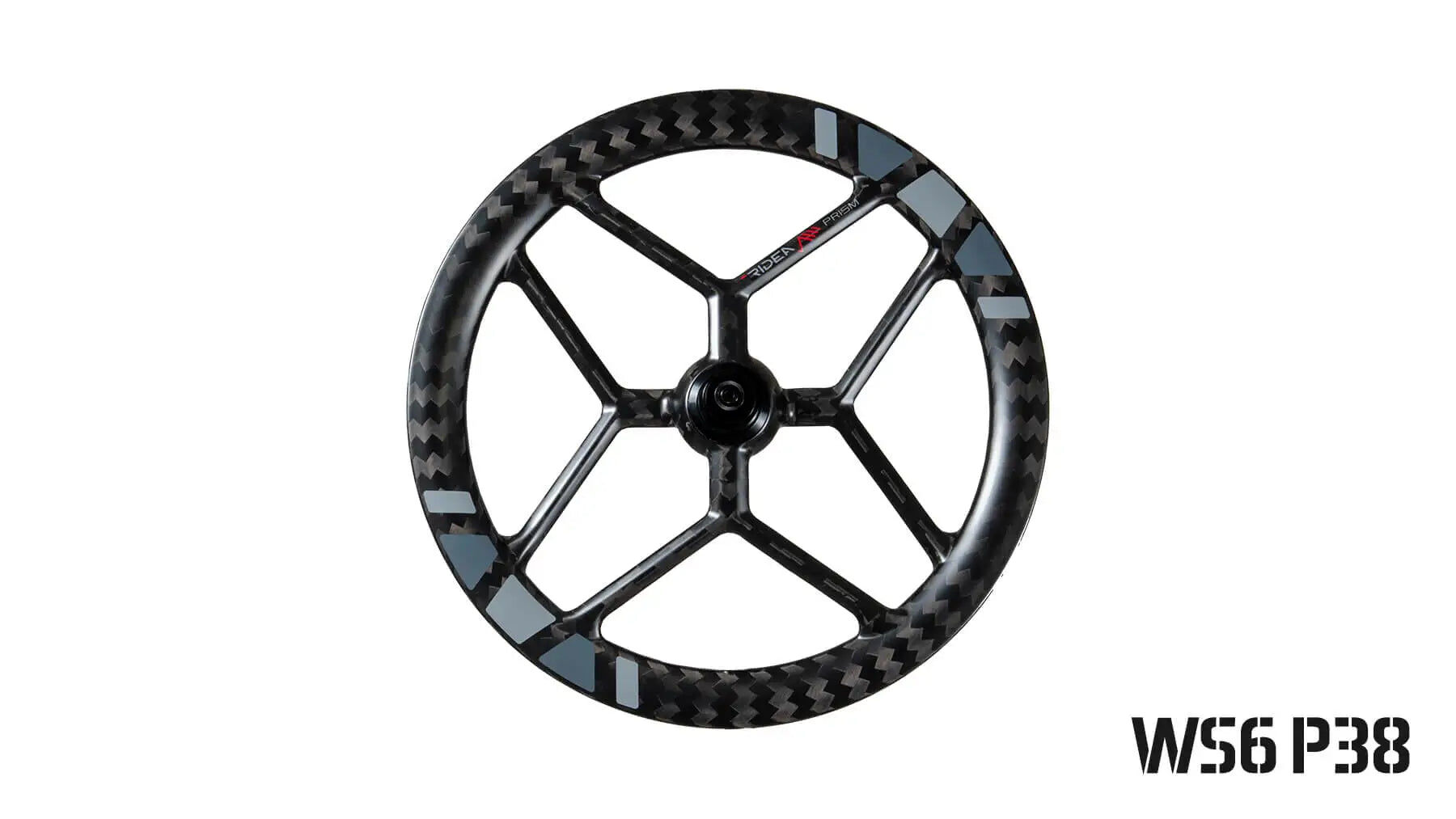 RIDEA - PRISM “Wing” Carbon Wheels - Birdy C38 D406 星棱刀輪組 12速