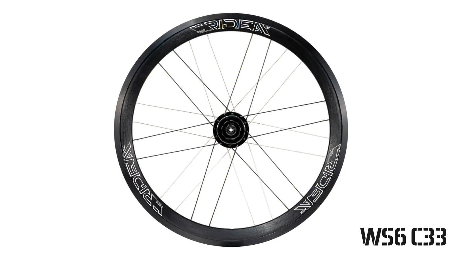 RIDEA - Alloy wheels 406 Alloy Wheels 高框鋁刀輪組