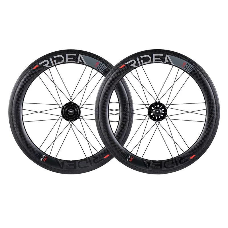 RIDEA - Carbon Wheels 406 碳刀輪組