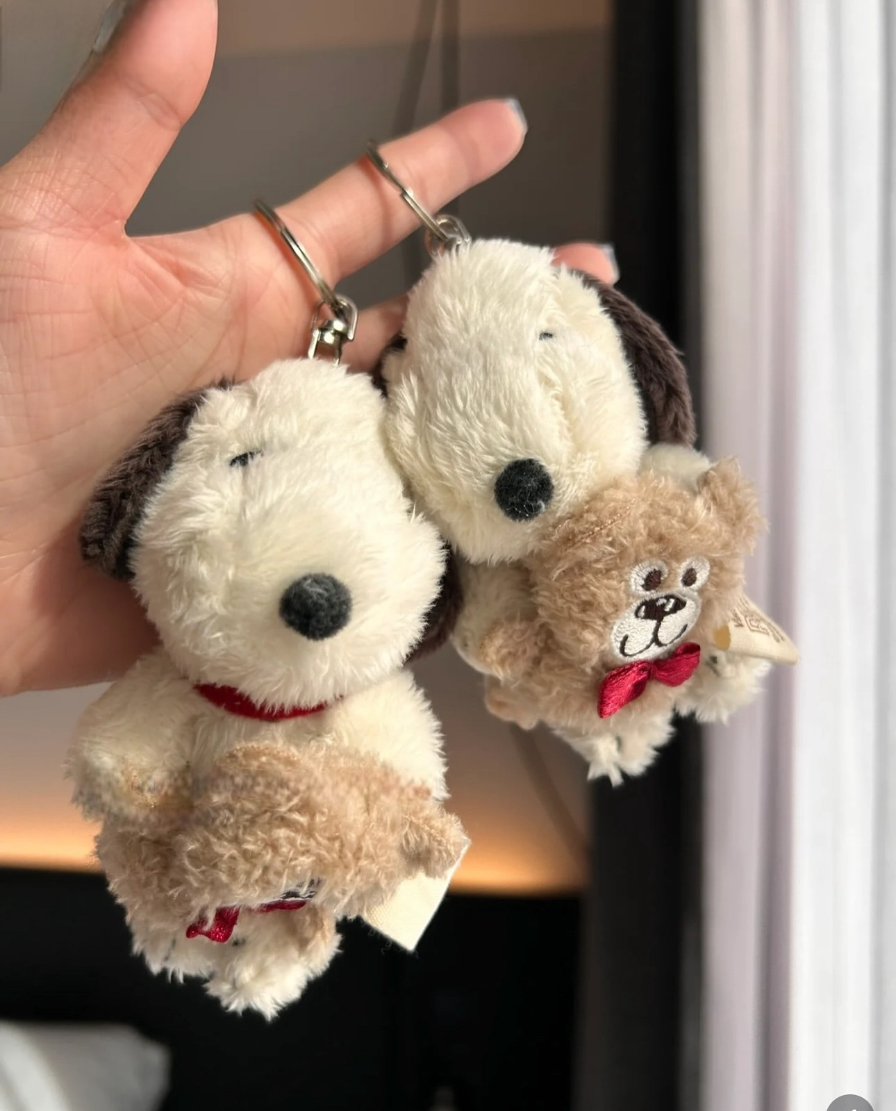 *連線收單*日本 PEANUTS  限定 SNOOPY 玩偶吊飾