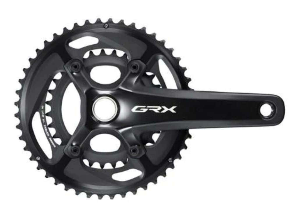 SHIMANO GRX 十一速雙片鏈鉼-FC-RX810-2 /SHIMANO GRX CHAINWHEEL-11SP-FC-RX810-2