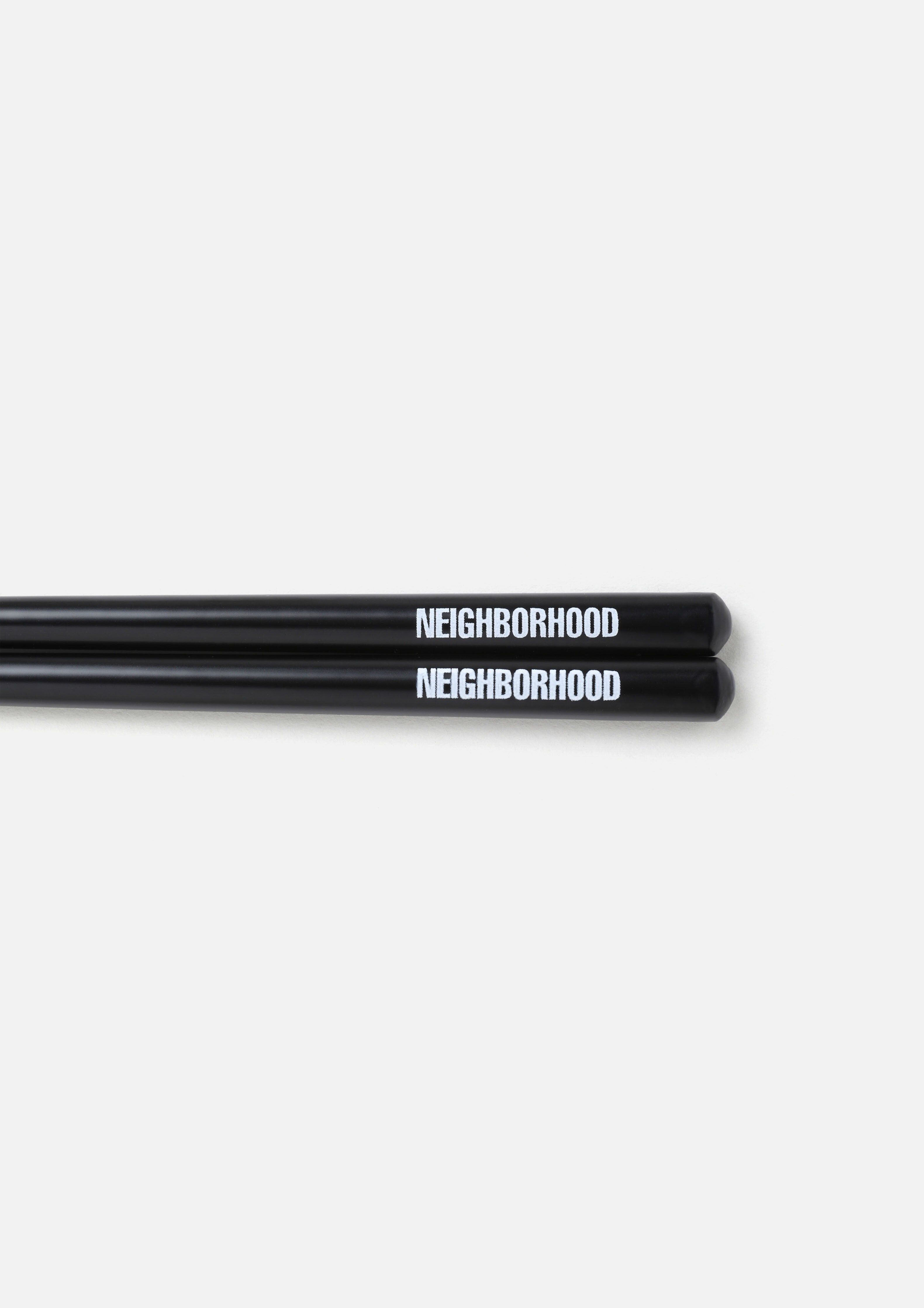 2025AW NEIGHBORHOOD NBHD CHOPSTICKS & CHOPSTICK REST SET 筷子 筷架 現貨 25267NH-AC01