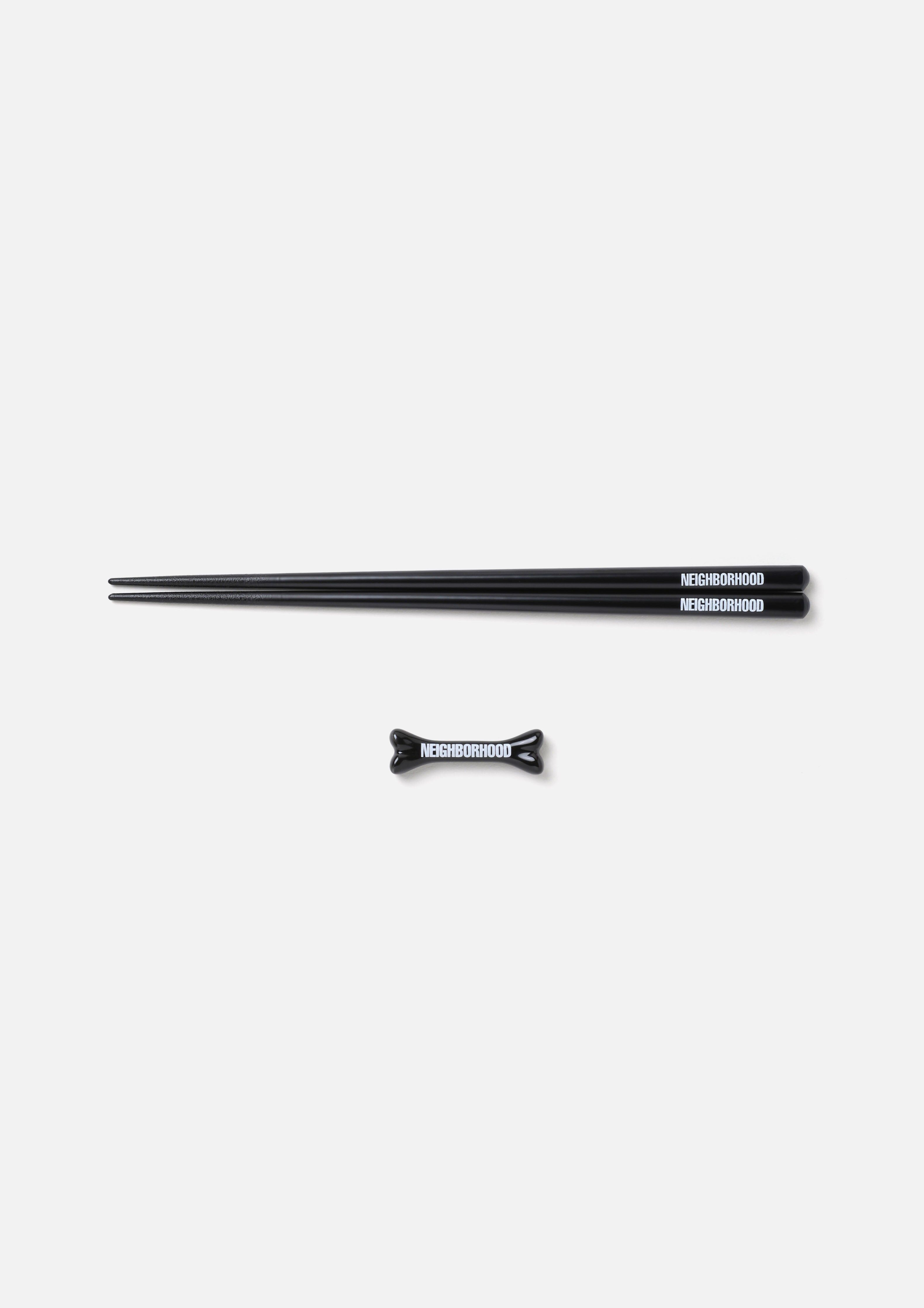 2025AW NEIGHBORHOOD NBHD CHOPSTICKS & CHOPSTICK REST SET 筷子 筷架 現貨 25267NH-AC01
