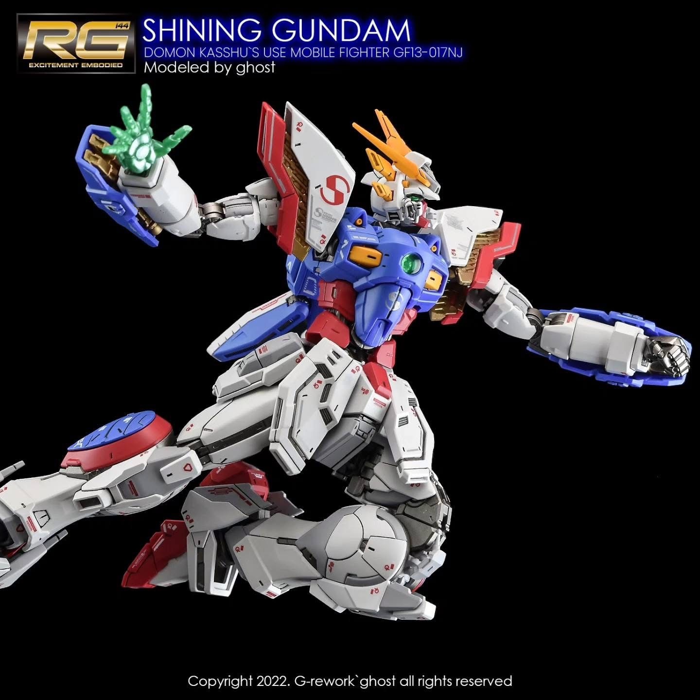 [RG] SHINING GUNDAM