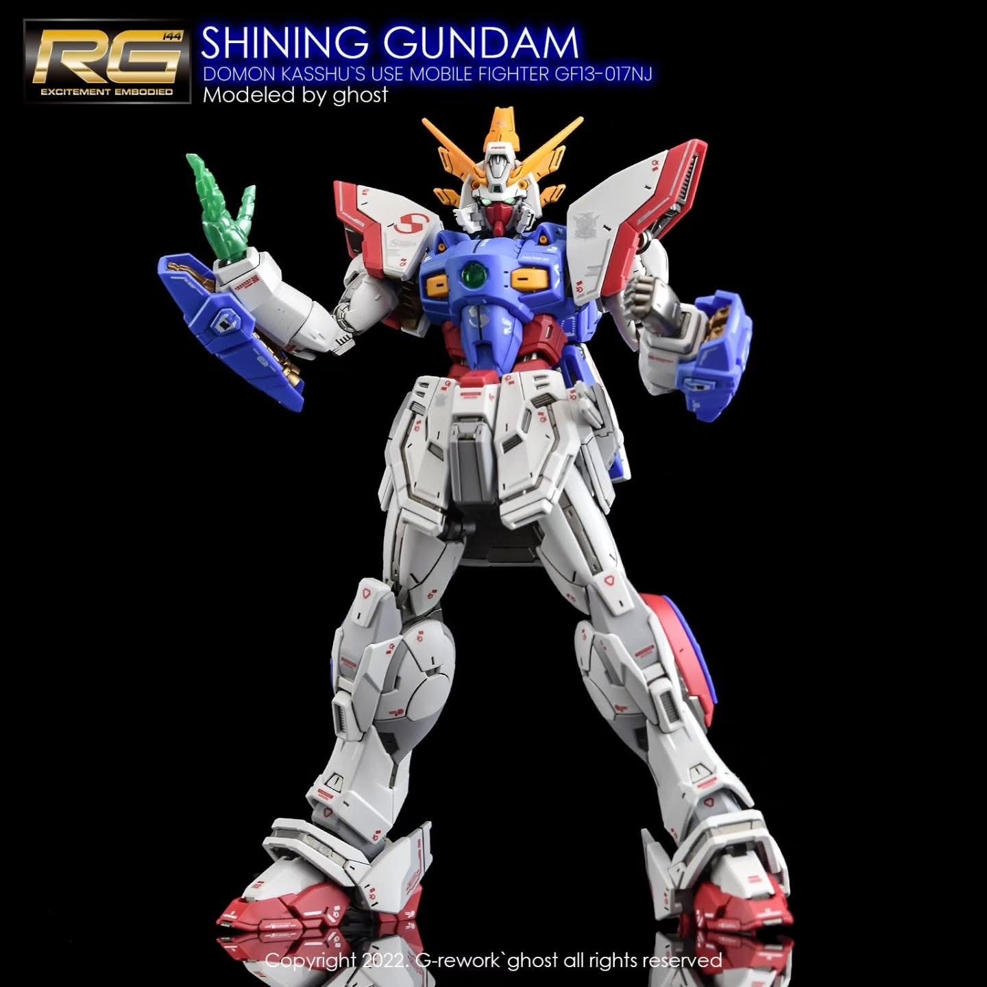 [RG] SHINING GUNDAM