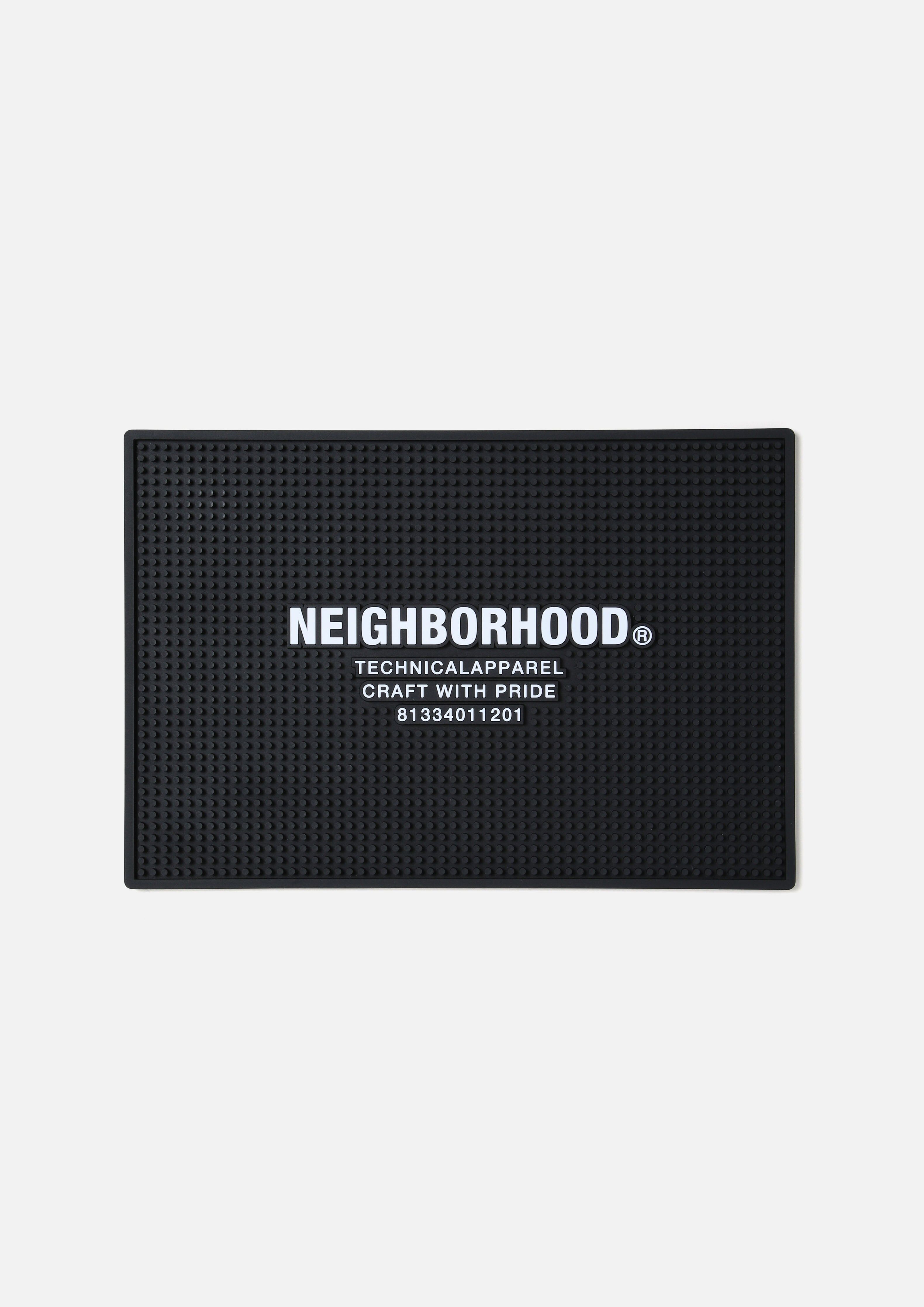 2025AW NEIGHBORHOOD NBHD LOGO BAR MAT 桌墊 餐墊 墊子 現貨 252MYNH-AC01