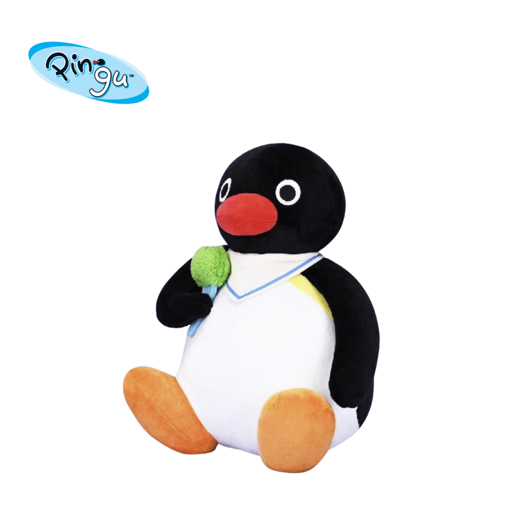 PINGU 企鵝家族 美味時刻 毛絨玩偶
