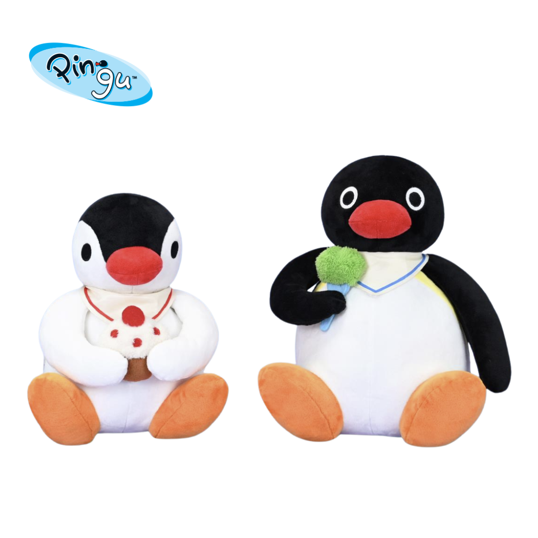 PINGU 企鵝家族 美味時刻 毛絨玩偶
