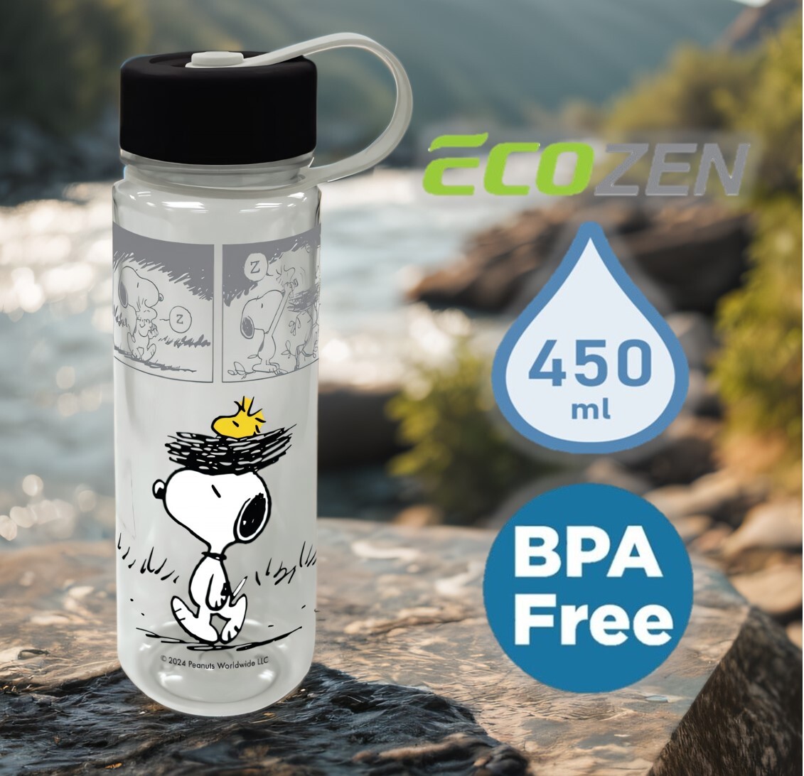 史諾比 |便攜式運動水樽(450ml)