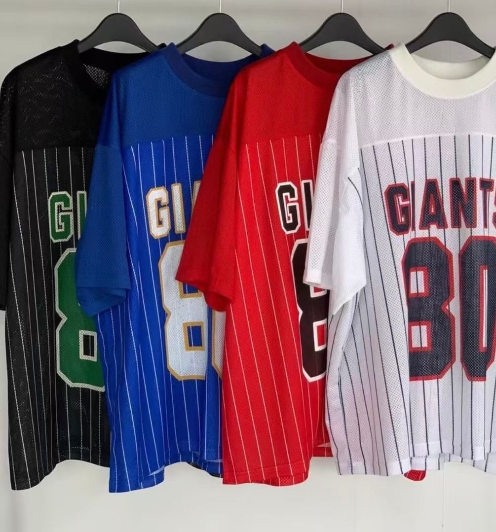 OverSize英文字短袖Tee T5789