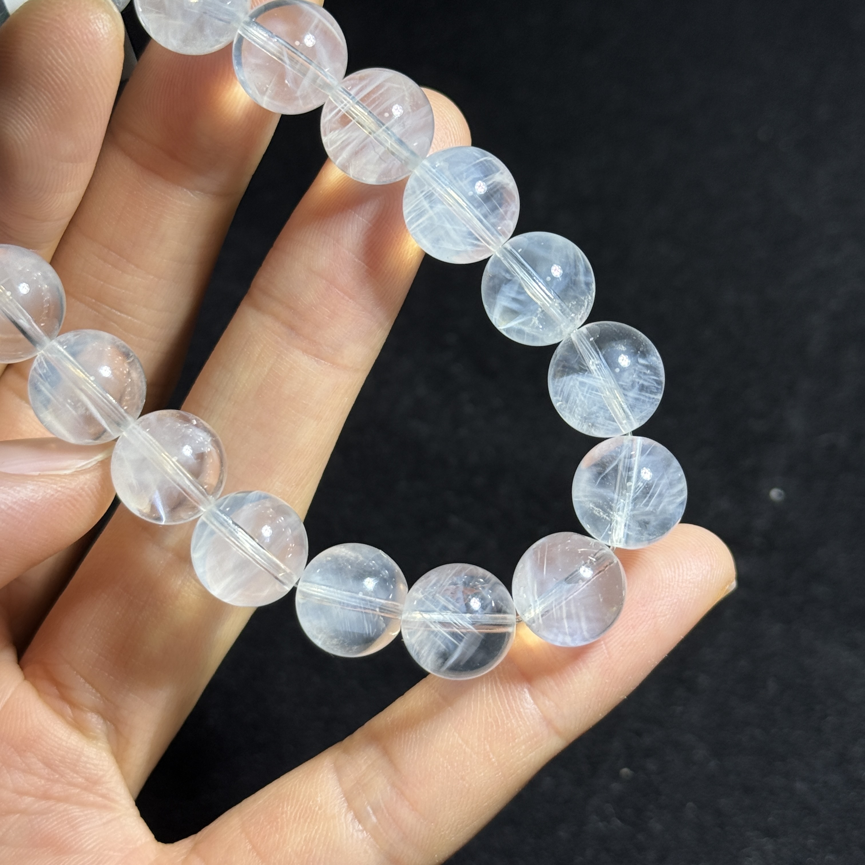 高級數藍針水晶 10.5+mm BW1516