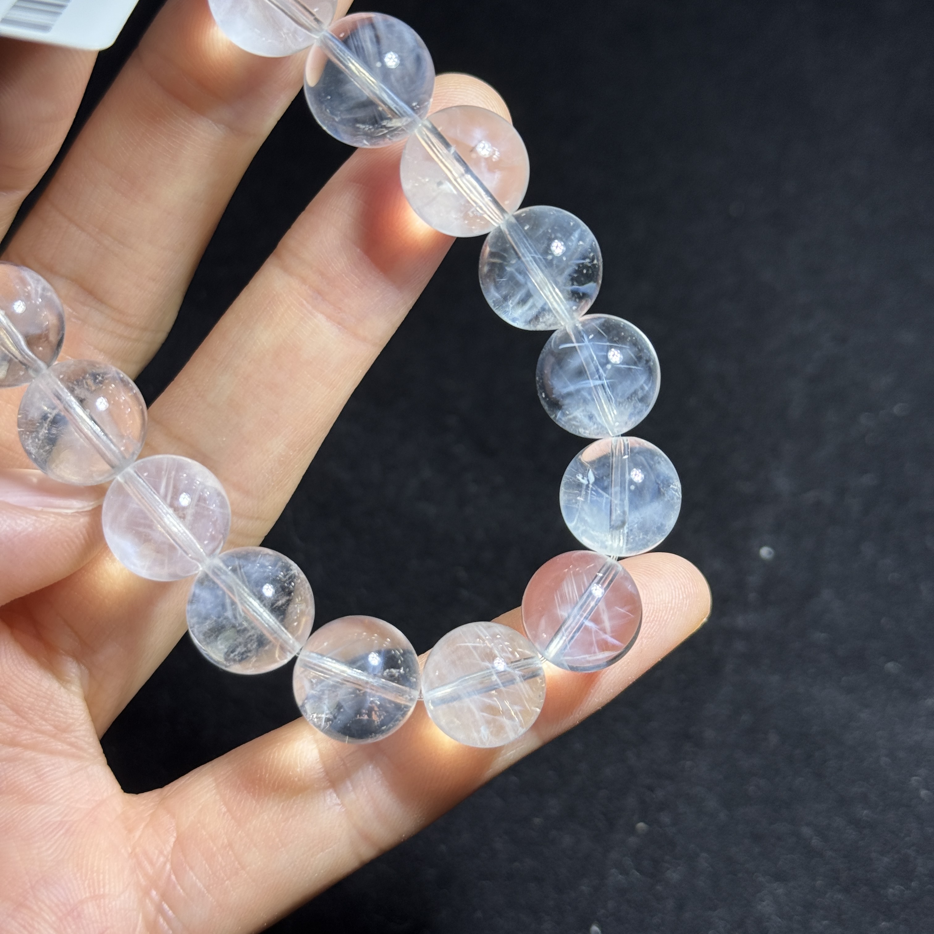 高級數藍針水晶 11.5+mm BW1518