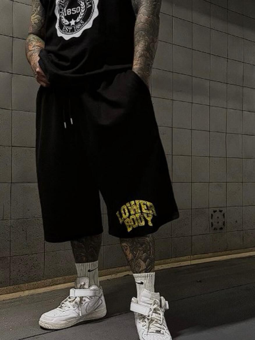 英文字短褲 P3169