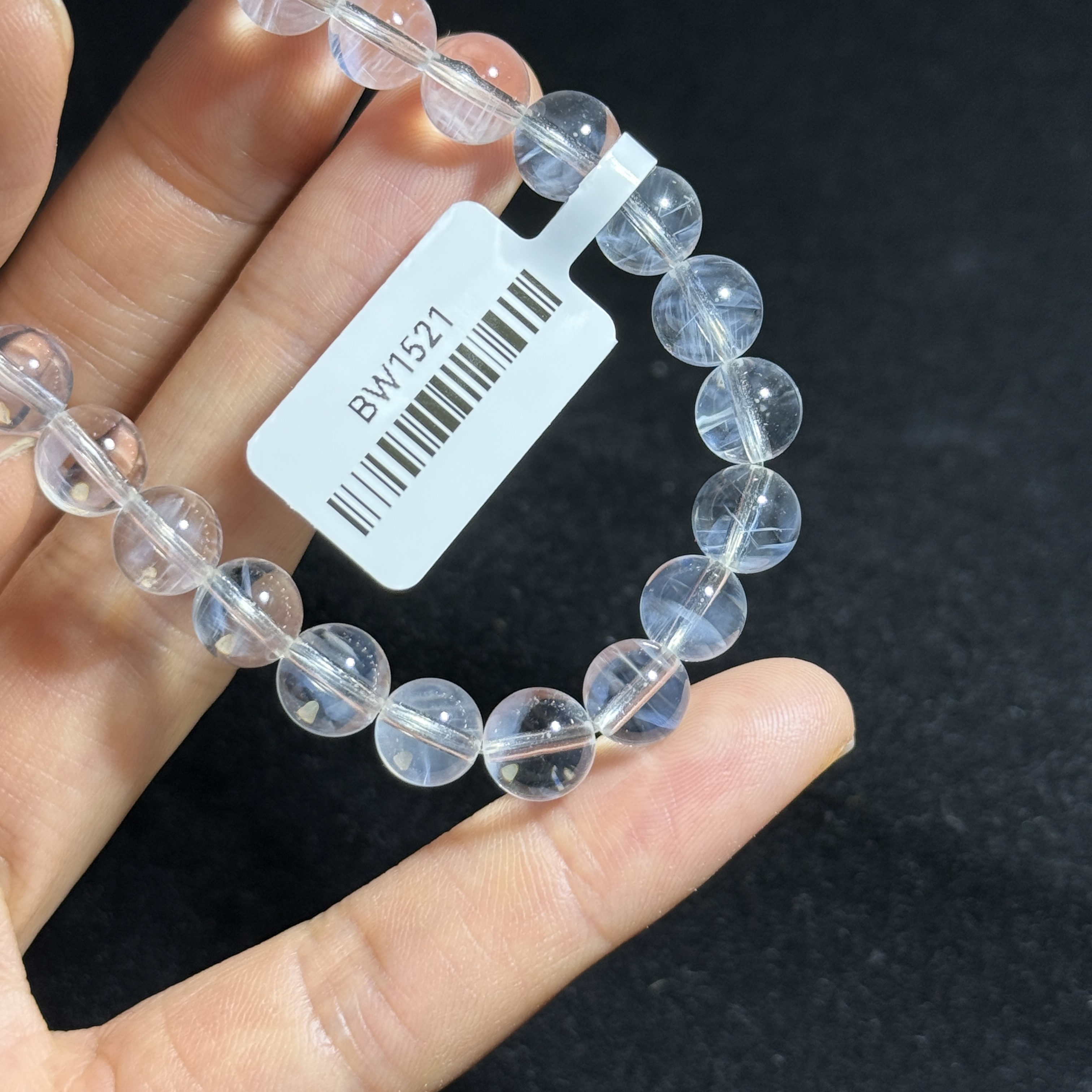 高級數藍針水晶 7.5+mm BW1521