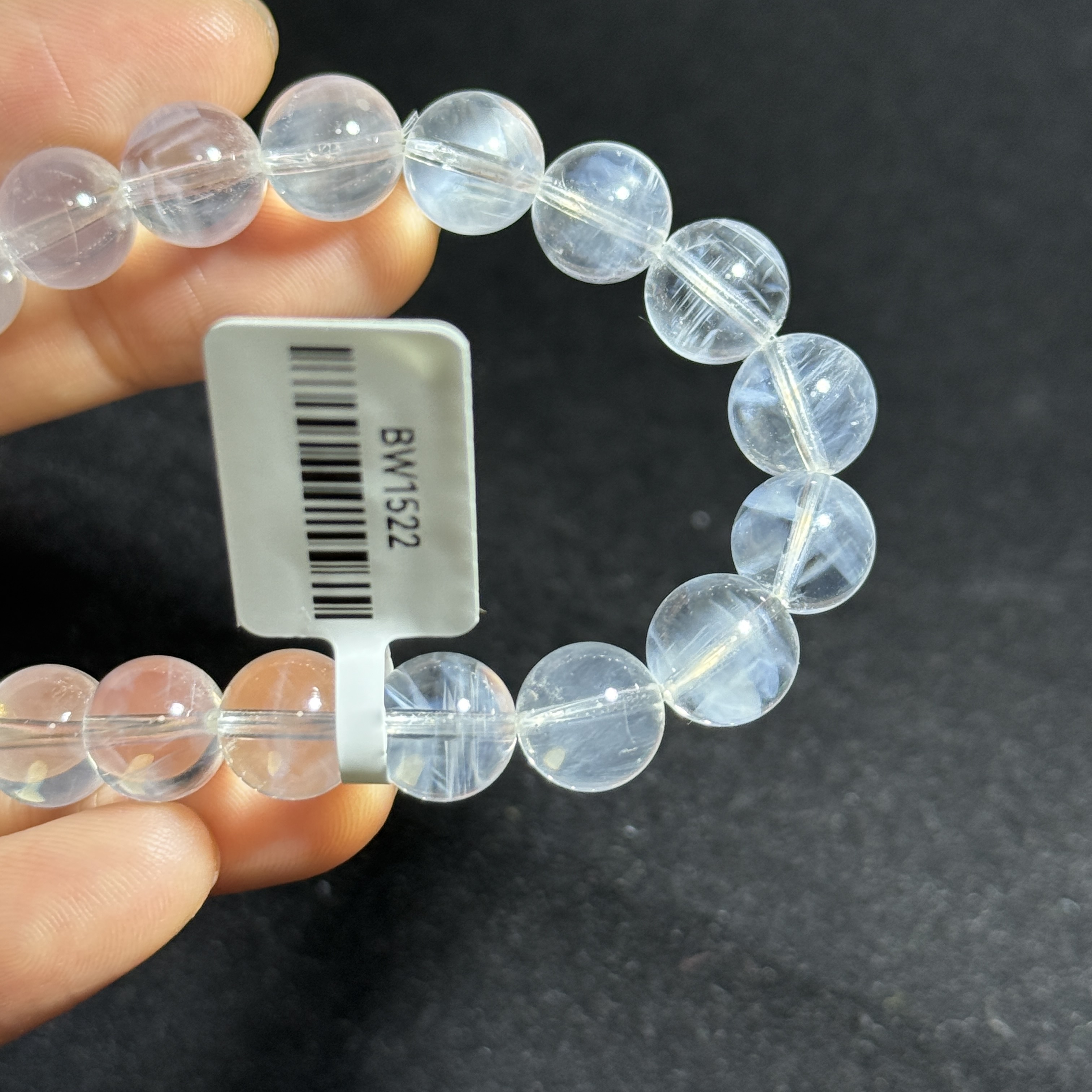 高級數藍針水晶 9.5+mm BW1522