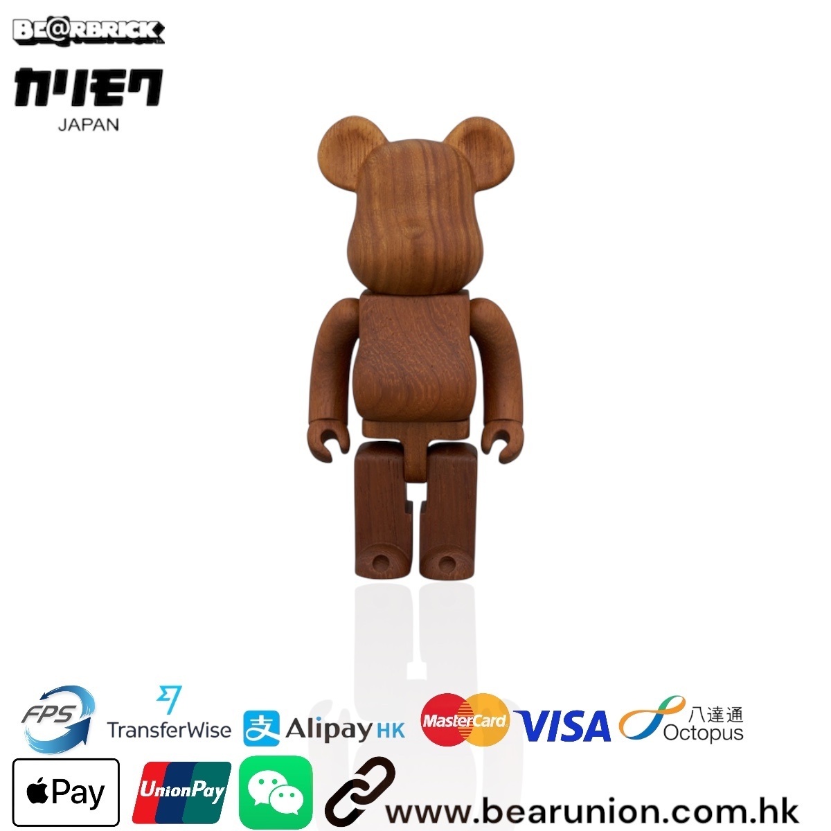 🎏預訂🎏Bearbrick 200% カリモク イロコ IROKO