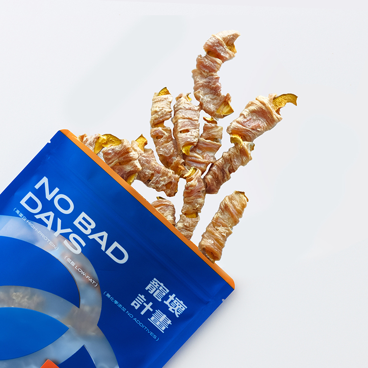 ruff. 南瓜雞肉捲