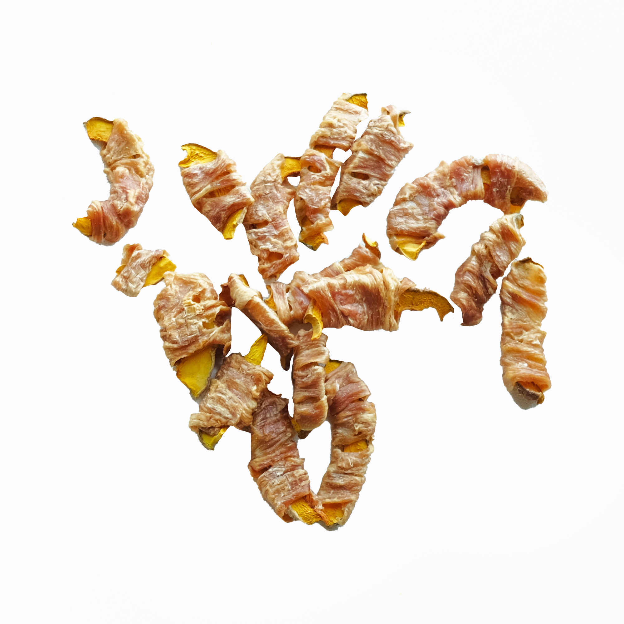 ruff. 南瓜雞肉捲