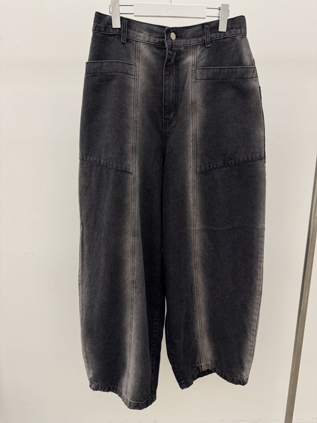 洗水鬆身牛仔褲 GLAMOUR-096P