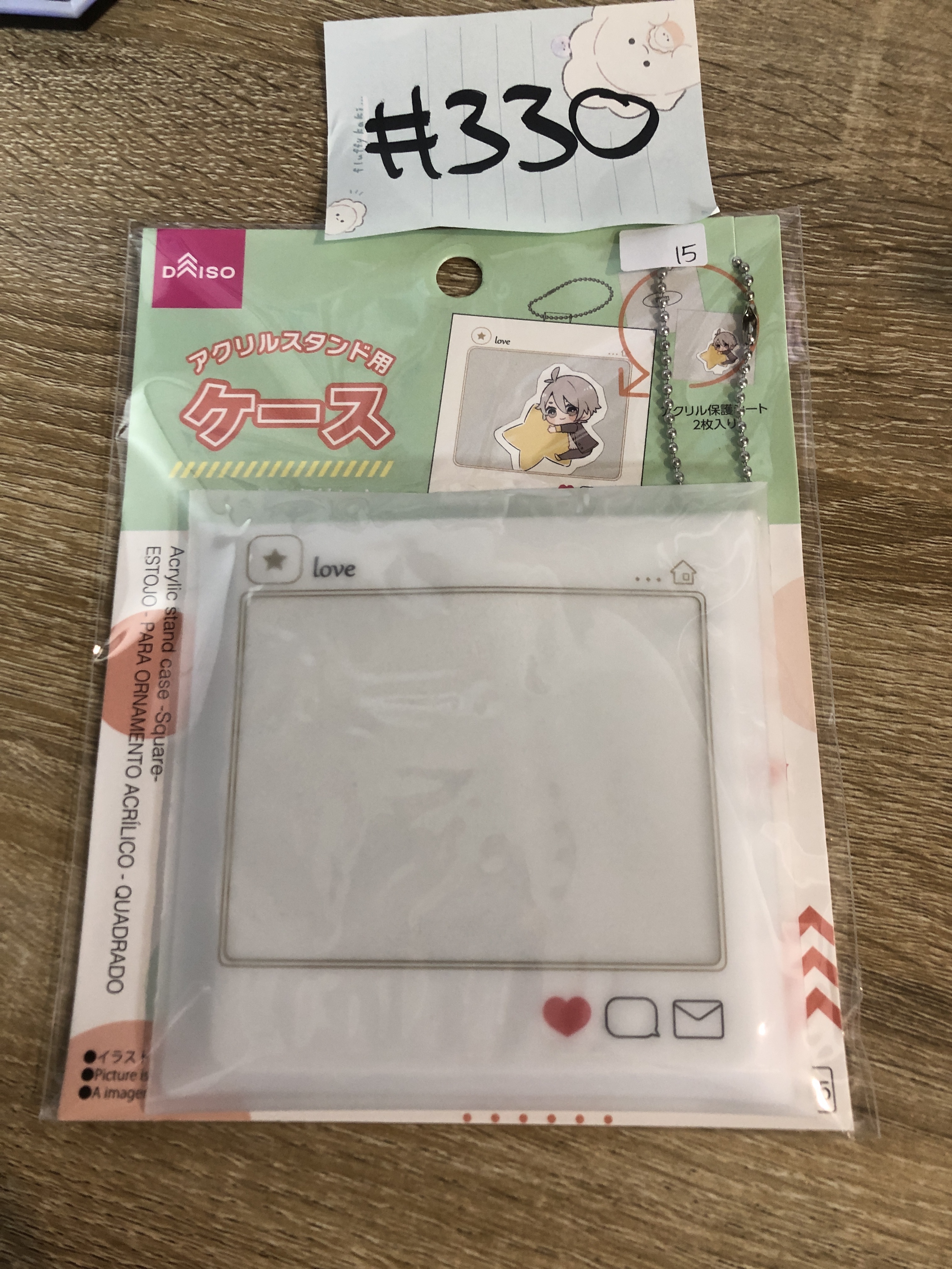 推活 SNS風 立牌 展示 收納 掛件 #321