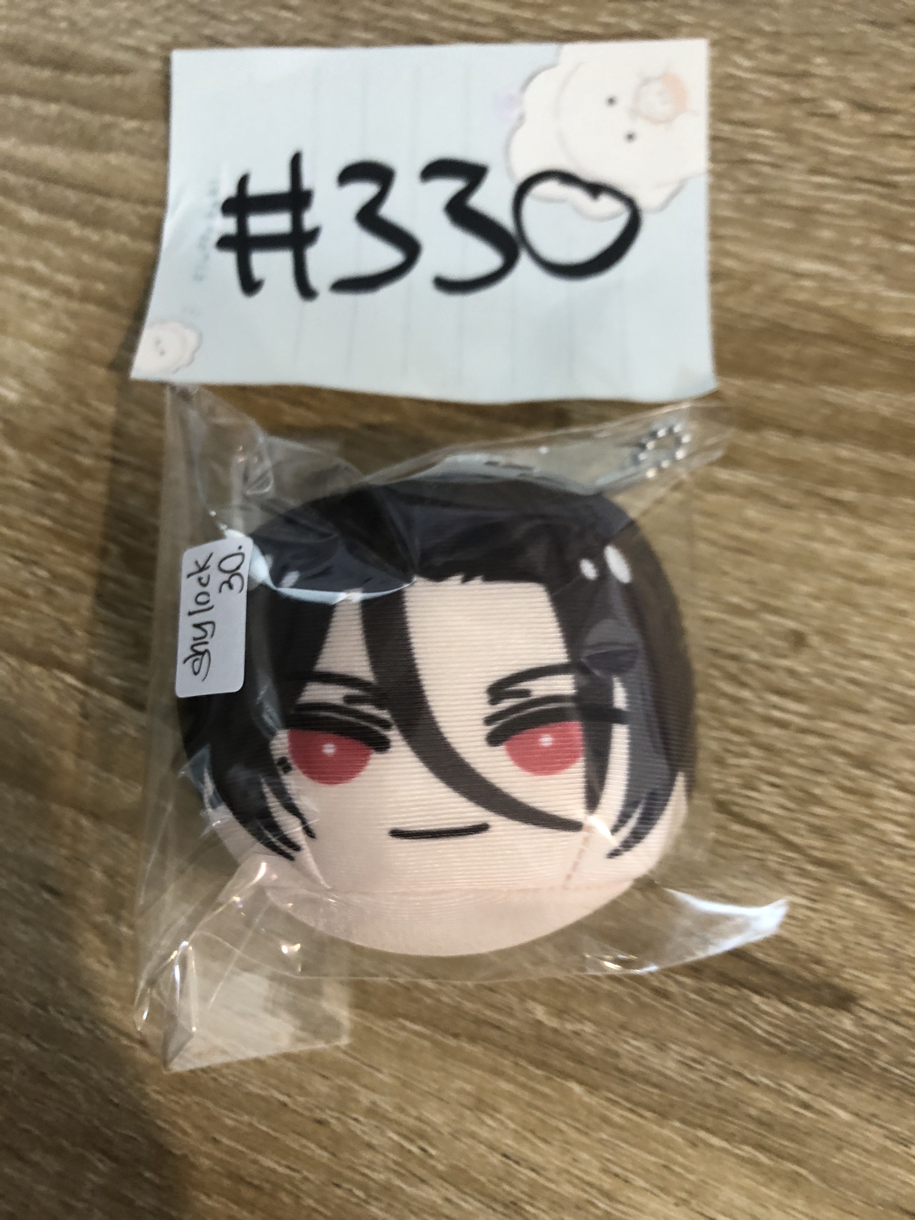 魔法使的約定  SHYLOCK 公仔#330