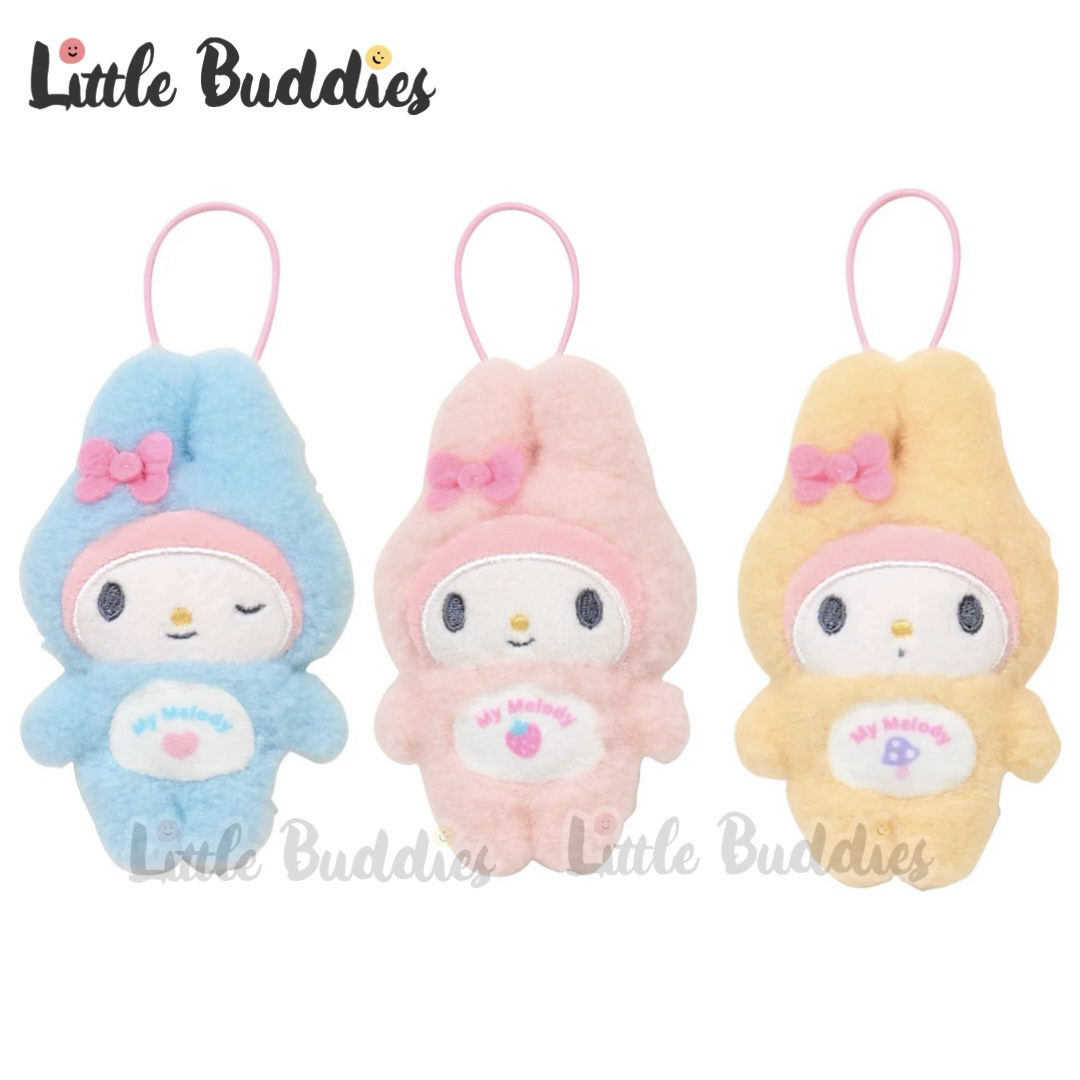 日本 Sanrio School-Bag Deco系列 - My Melody 吊飾公仔盲盒