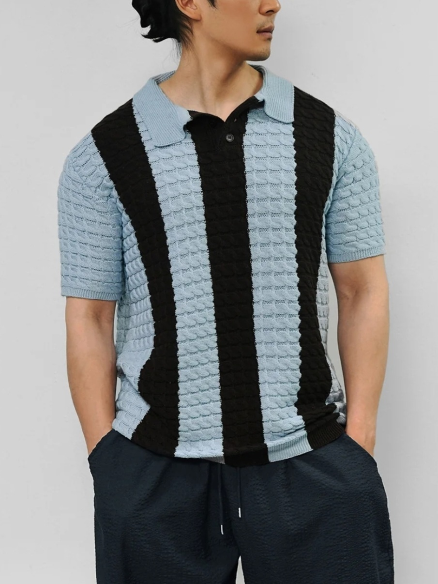 Molly 麻花領針織衫