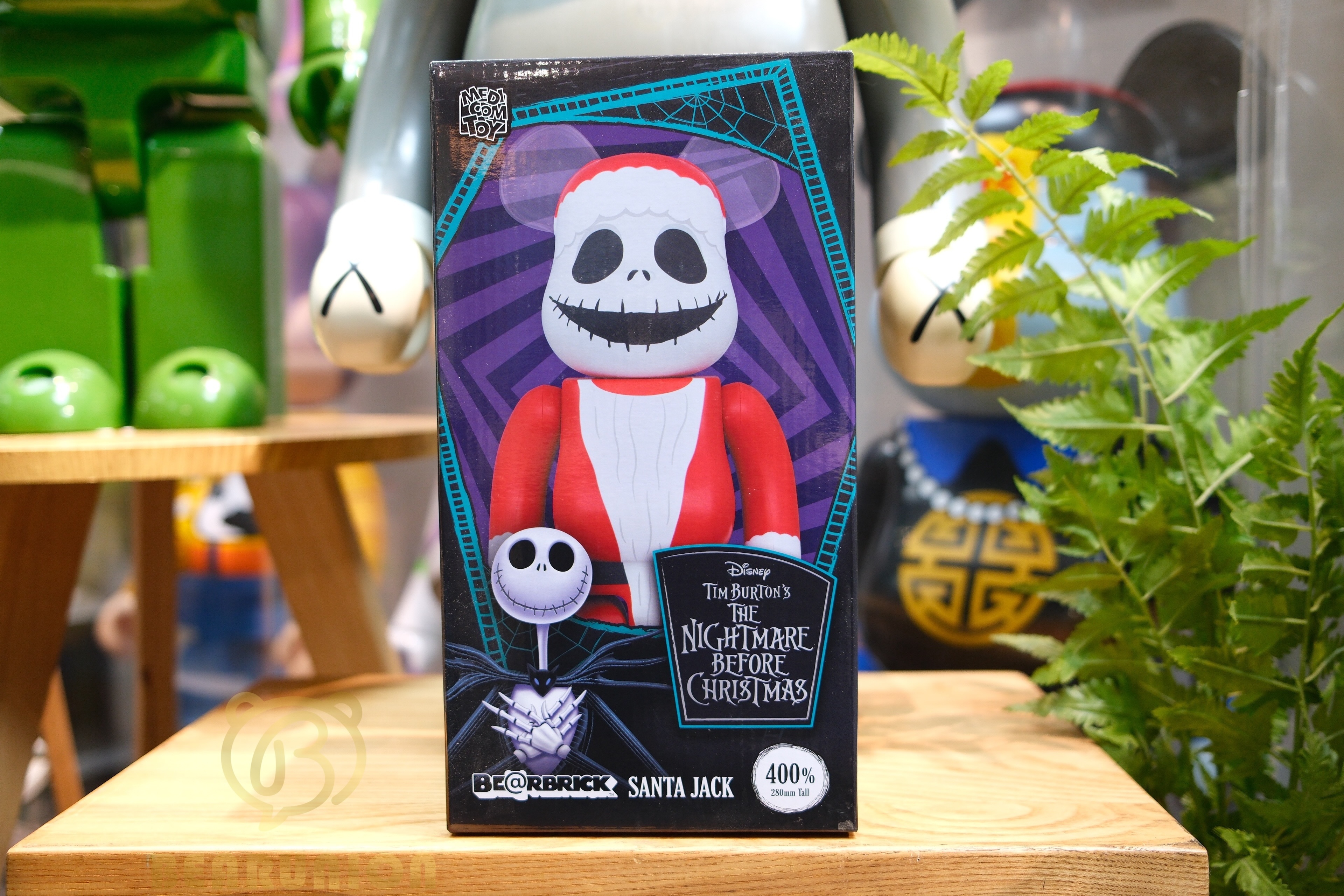 🥇現貨🥇Bearbrick 400% SANTA JACK