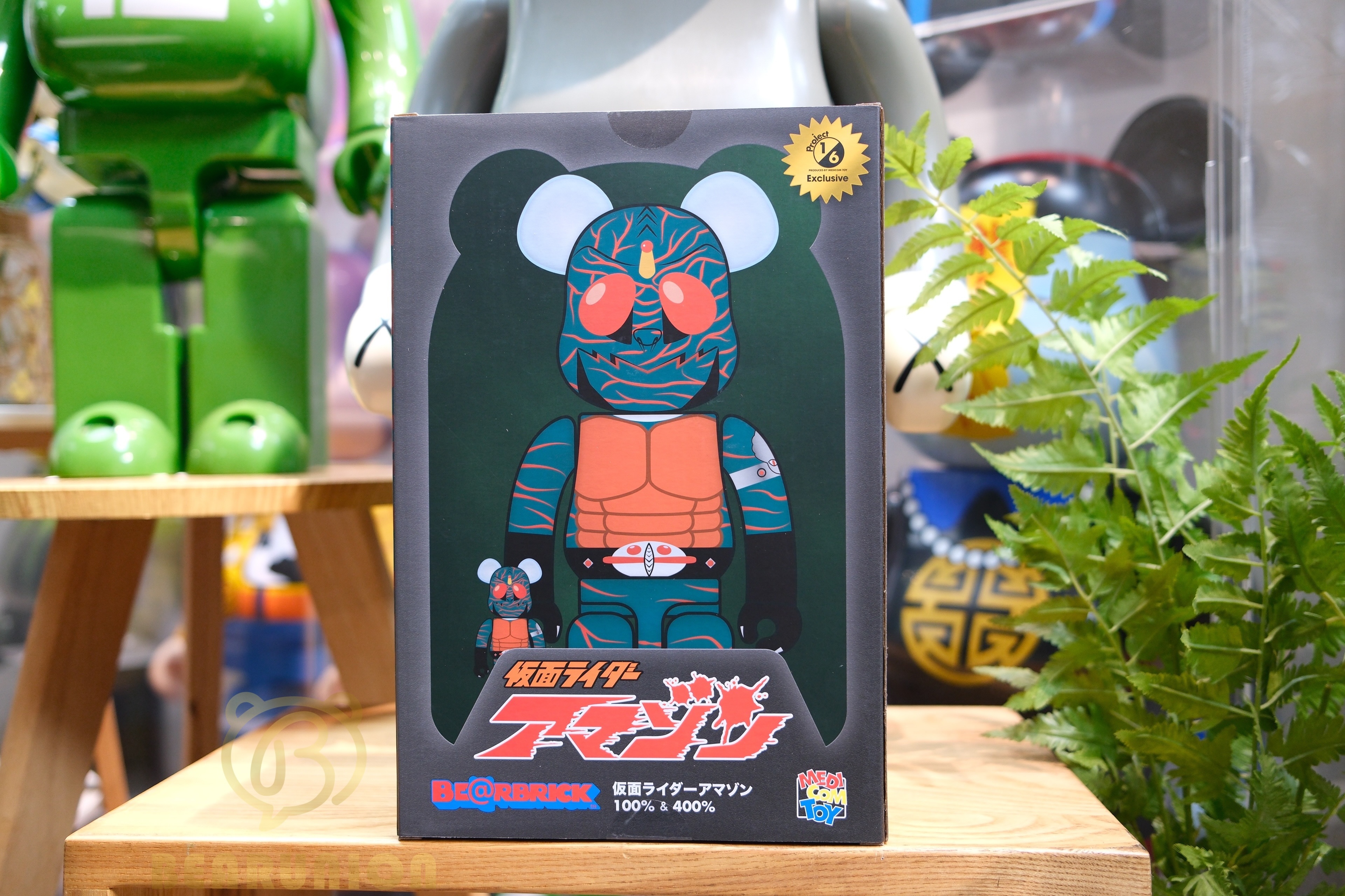🥇現貨🥇Bearbrick 400% 100% 仮面 假面騎士