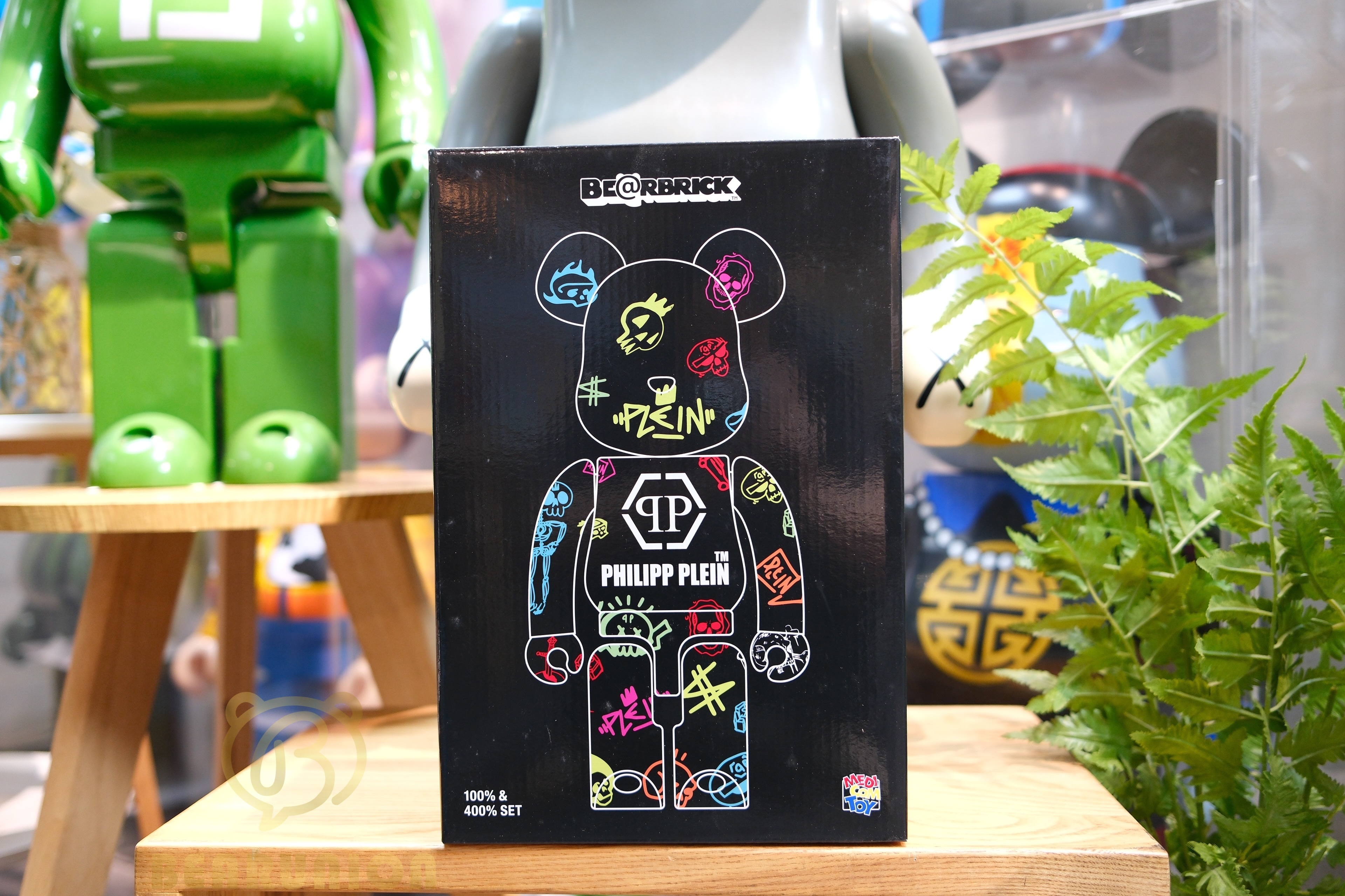 🥇現貨🥇Beabrick 400% 100% Philipp Plein