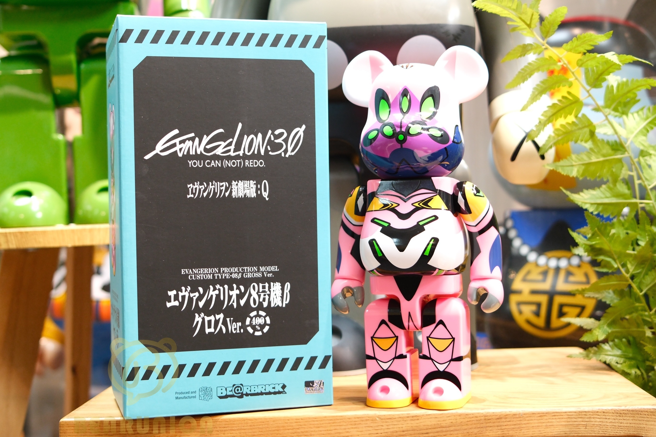 🥇現貨🥇Bearbrick 400% 第8号機