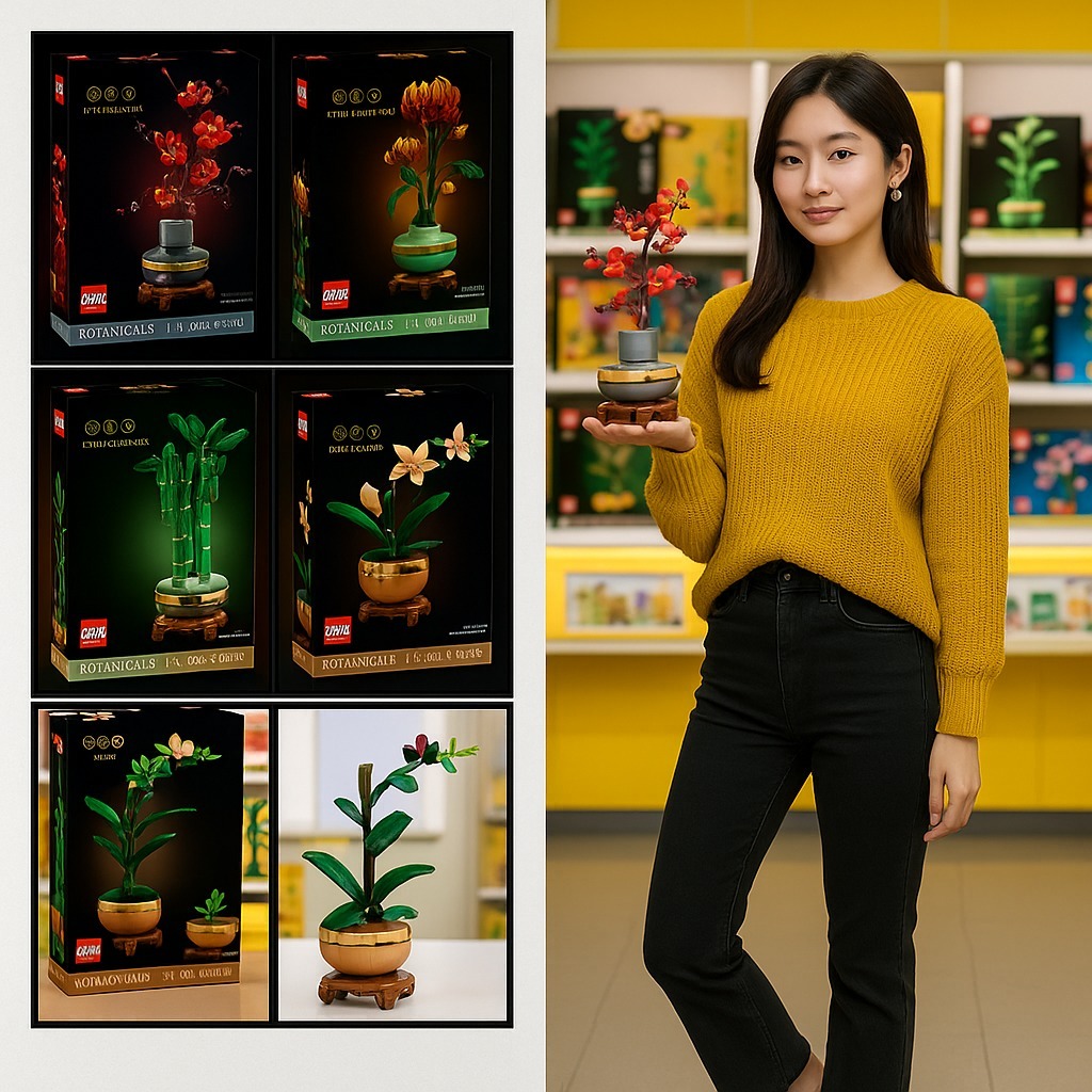 【預購】LEGO Botanicals G082503 盆景系列