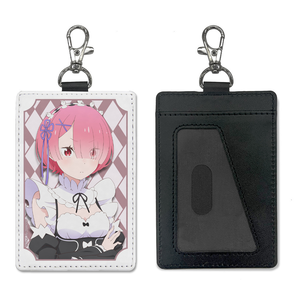 Cospa 0908 ラム パスケース（ナスカン付き） [Re:ゼロから始める異世界生活]