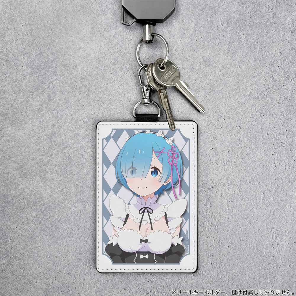 Cospa 0908 レム パスケース（ナスカン付き） [Re:ゼロから始める異世界生活]